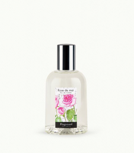Rose de Mai (May Rose) Eau de Toilette Fragrance 100ml - Fragonard