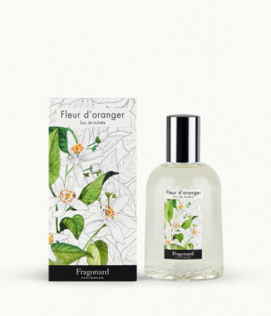 Fleur d’Oranger (Orange Blossom) Eau de Toilette Fragrance 100ml - Fragonard