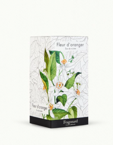 Fleur d’Oranger (Orange Blossom) Eau de Toilette Fragrance 100ml - Fragonard