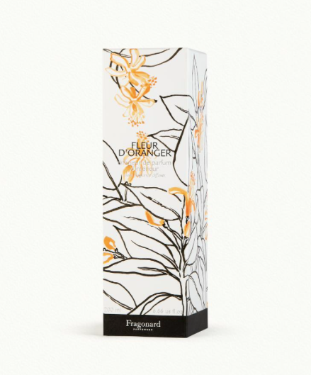 Fleur d’Oranger (Orange Blossom)  Reed Room Fragrance diffuser 200ml - Fragonard