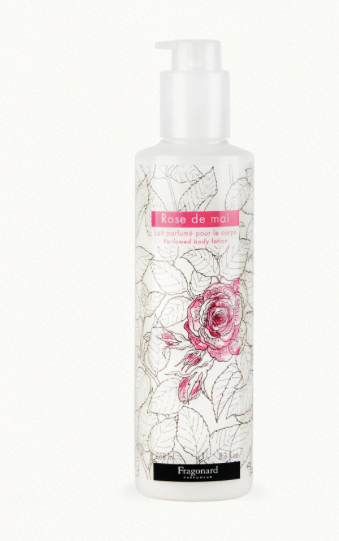 Rose de Mai (May Rose) Body Lotion 250ml - Fragonard
