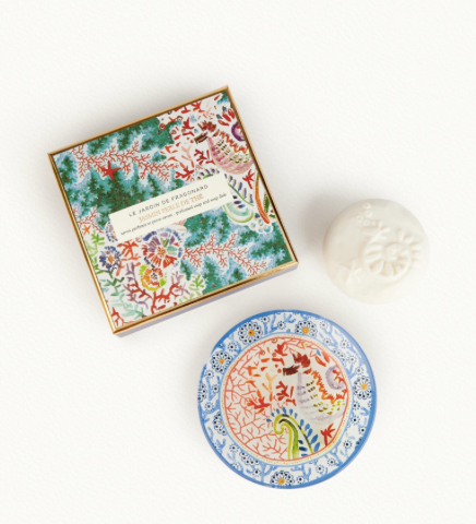Jasmine Perle de Thé  Soap & Dish Soap Le Jardin de Fragonard - Fragonard