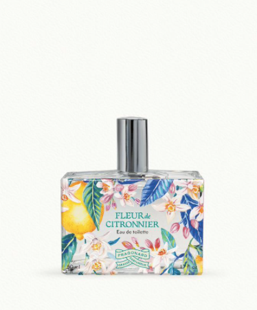 Fleur de Citronnier Eau de Toilette Fragrance 50ml - Fragonard