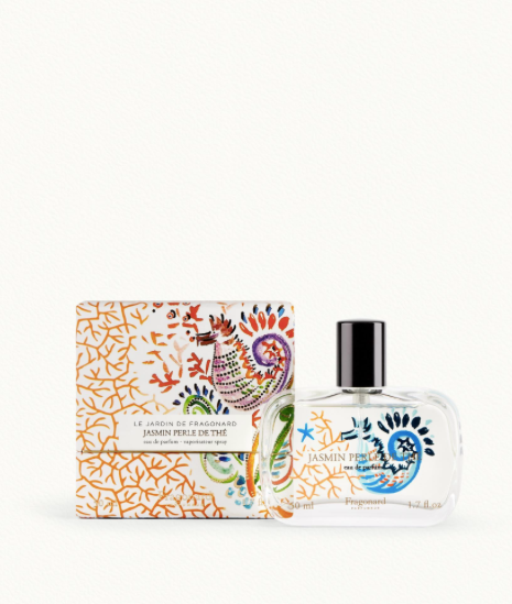 Jasmine Perle de thé Eau de Parfum Fragrance Le Jardin de Fragonard 50ml - Fragonard