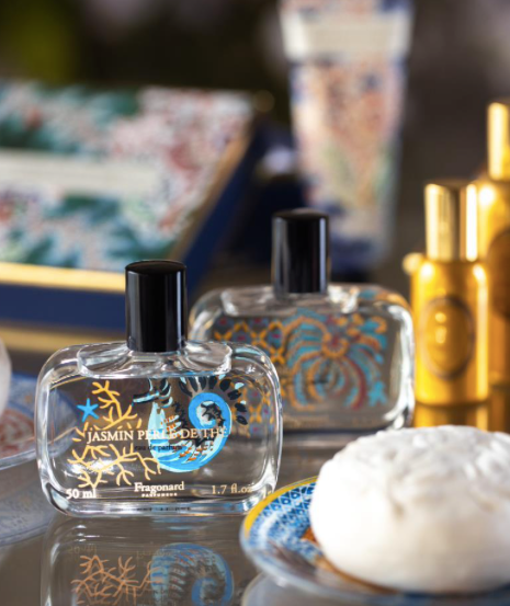 Jasmine Perle de thé Eau de Toilette Fragrance Le Jardin de Fragonard 50ml - Fragonard