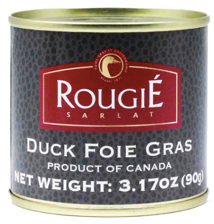 Rougié Foie Gras Can 90g