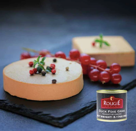 Rougié Foie Gras Can 90g