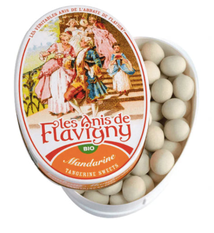 Oval Tin Mandarin Organic Anis de Flavigny