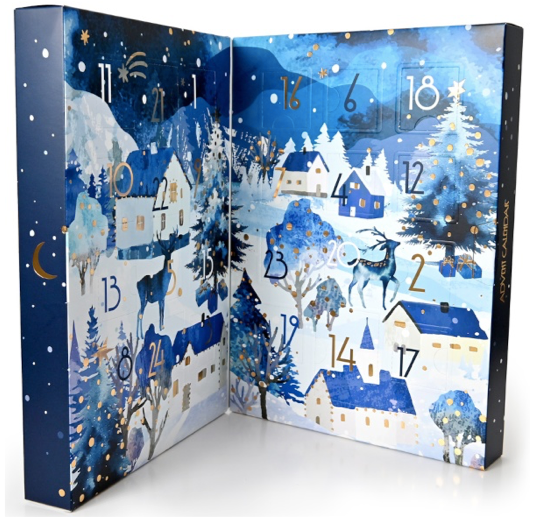 Advent Calendar Chocolates and Fruity Jellies 200g (7oz) - Francois Doucet