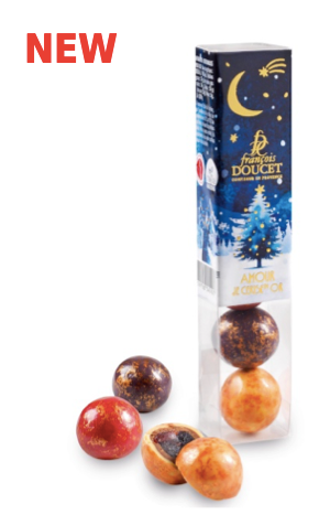 Guilded chocolate covered cherries 50g (1.8oz) - Francois Doucet