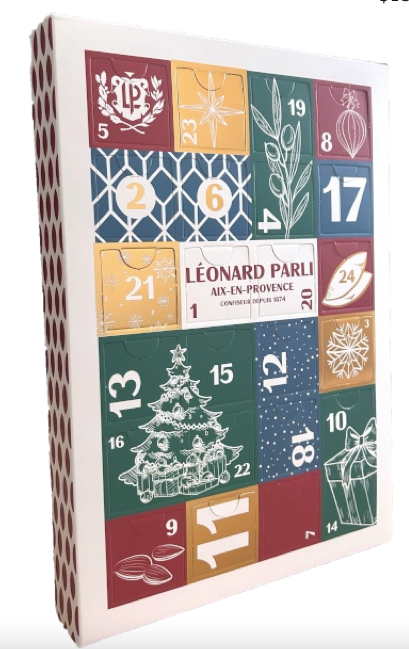 Advent Calendar 180g (6.3oz) - Leonard Parli