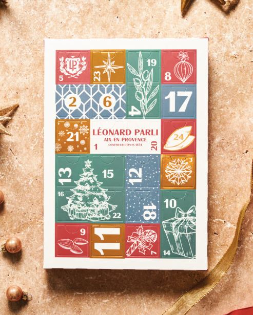 Advent Calendar 180g (6.3oz) - Leonard Parli