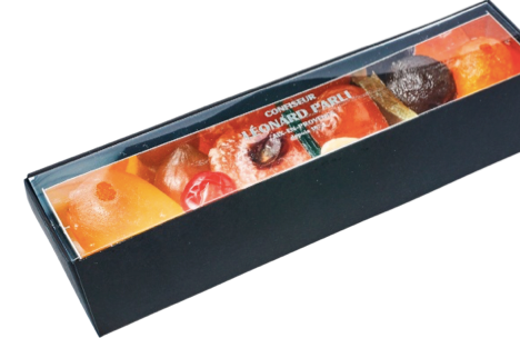 Confits fruit strip 190g (6.7oz) - Leonard Parli