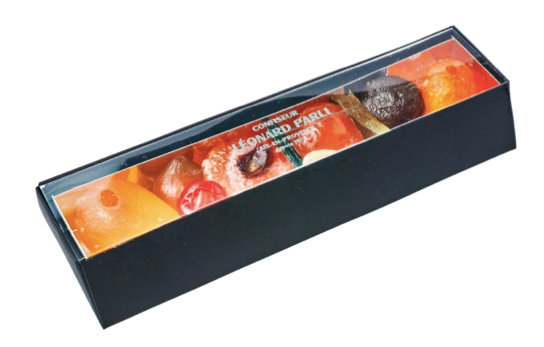 Confits fruit strip 190g (6.7oz) - Leonard Parli