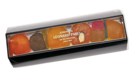 Confits fruit strip 190g (6.7oz) - Leonard Parli