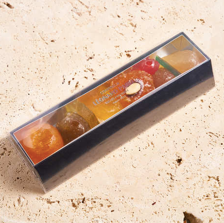 Confits fruit strip 190g (6.7oz) - Leonard Parli