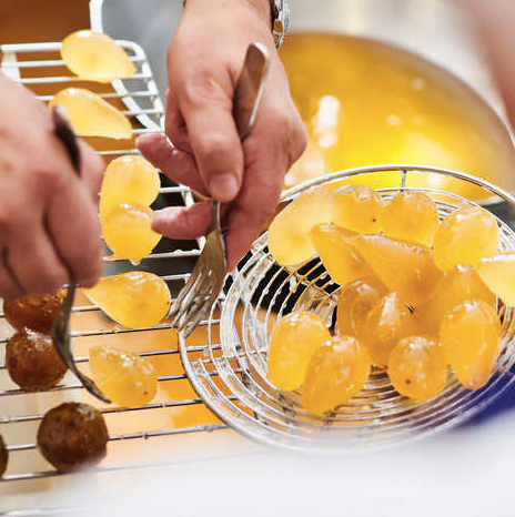 Confits fruit strip 190g (6.7oz) - Leonard Parli