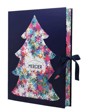 Advent Calendar, enchanted Christmas tree 215g (76oz) - Mercier