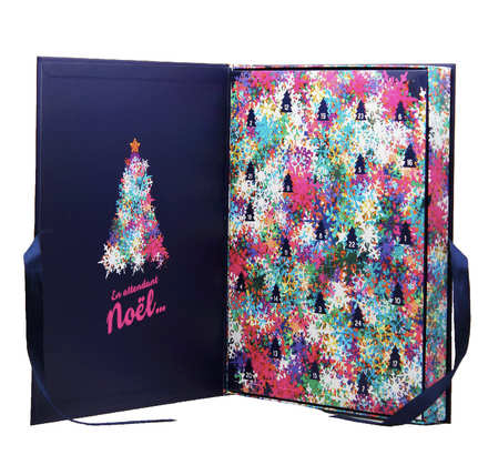 Advent Calendar, enchanted Christmas tree 215g (76oz) - Mercier