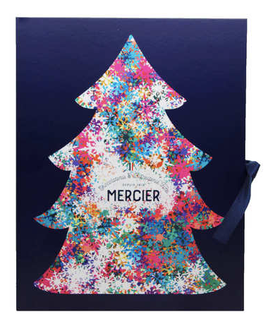 Advent Calendar, enchanted Christmas tree 215g (76oz) - Mercier