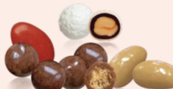 Gingerbread craqchoc, dark chocolate, green, gold chocolate almond, nutcracker 70g (2.5oz) - Pécou