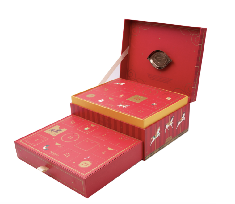 Carousel Advent Calendar 44g (1.6oz) - Provence d'Antan