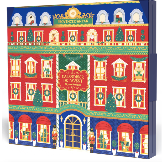 Advent Calendar hotel 24 sachets 40.8g (1.4oz) - Provence d'Antan