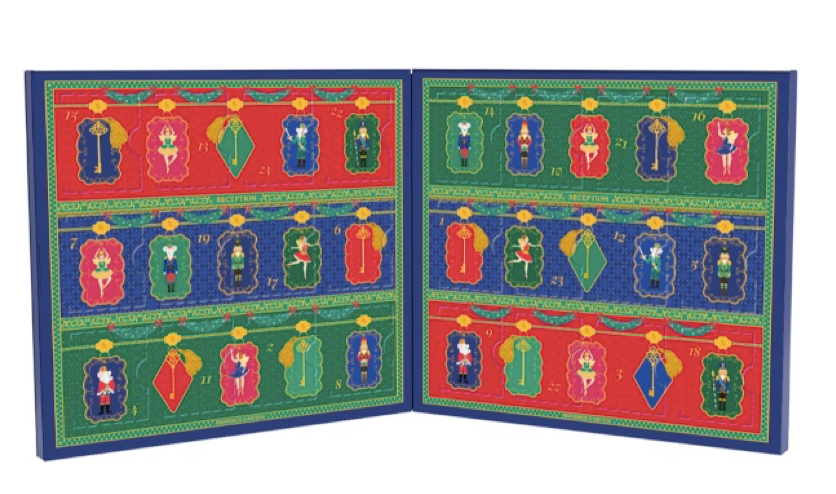 Advent Calendar hotel 24 sachets 40.8g (1.4oz) - Provence d'Antan