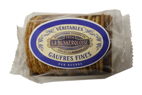 Butter Waffles - Biscuiterie La Dunkerquoise 175g (6.2oz)