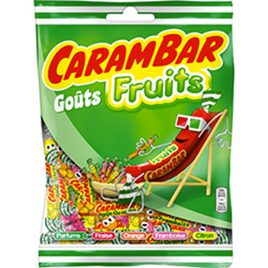 Carambar fruits - La Pie Qui Chante