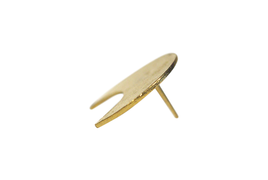 Nail Drop for Candle Moon Large Gold - Boncoeurs