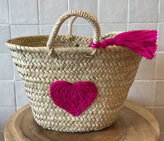Heart basket