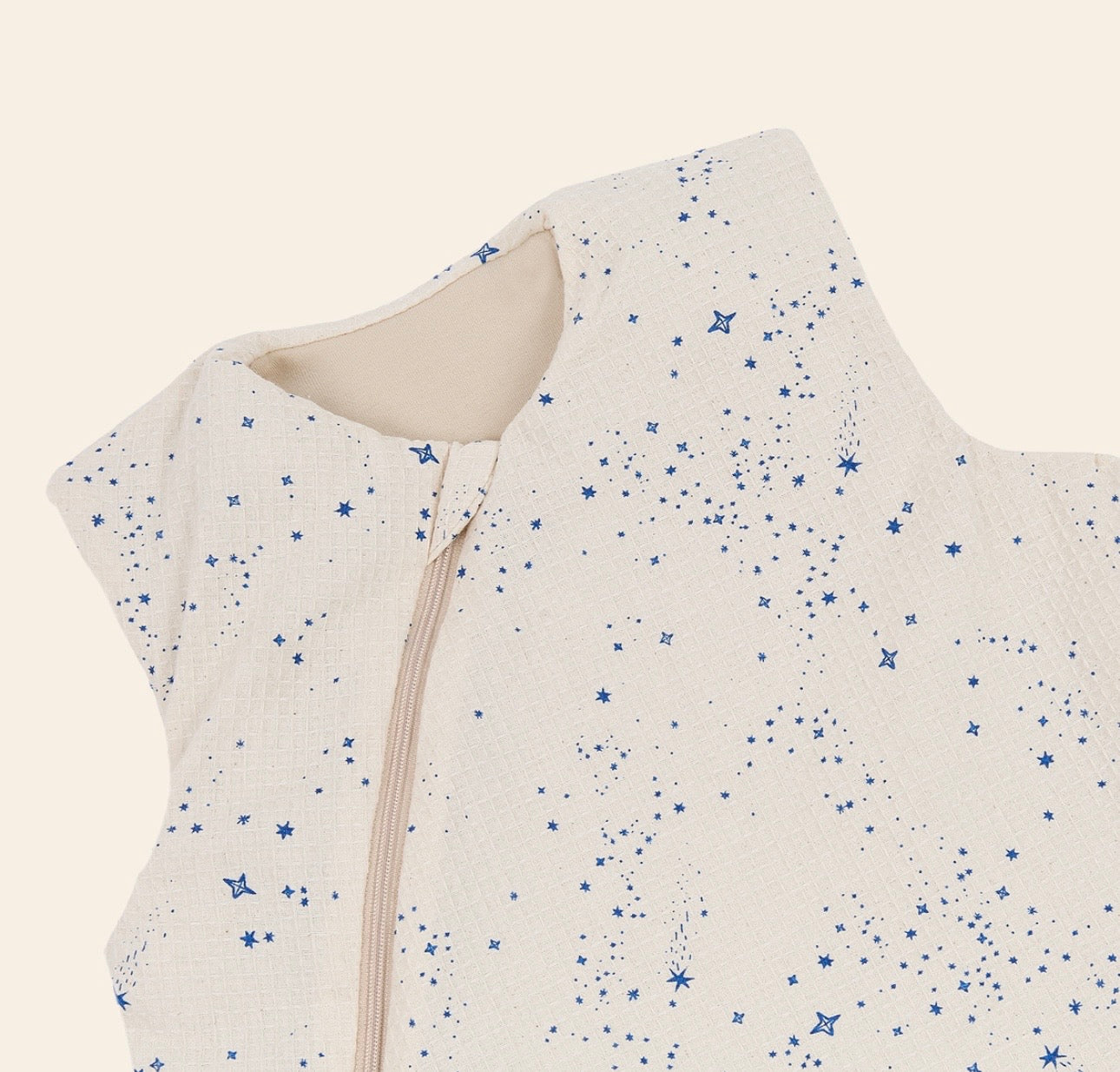 Cocoon Mid Warm Sleeping bag 6-18 M - Blue Milky Way
