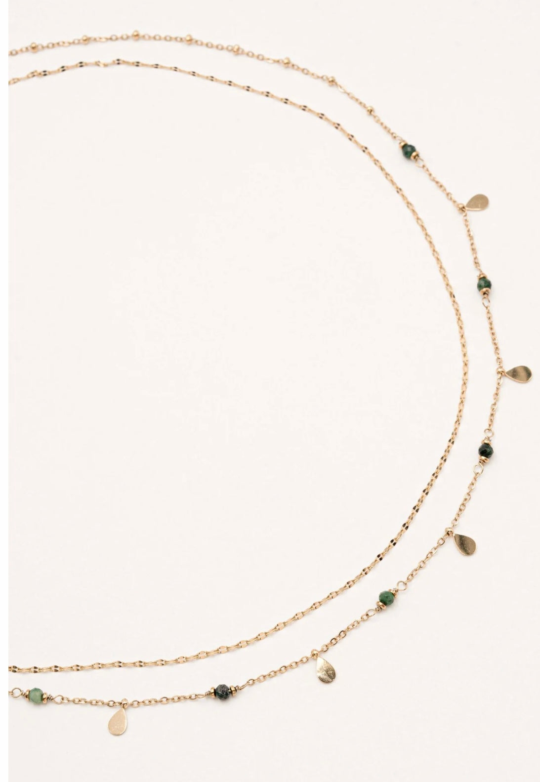 Selene Necklace gold