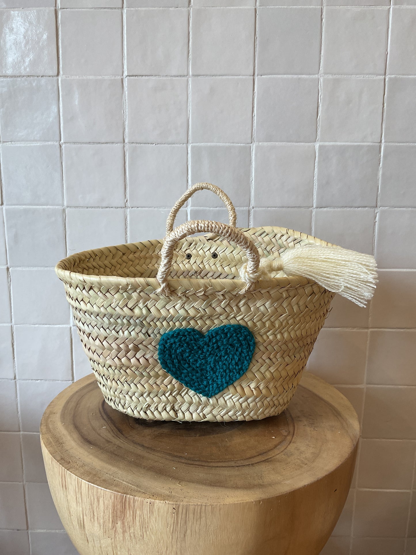 Heart basket