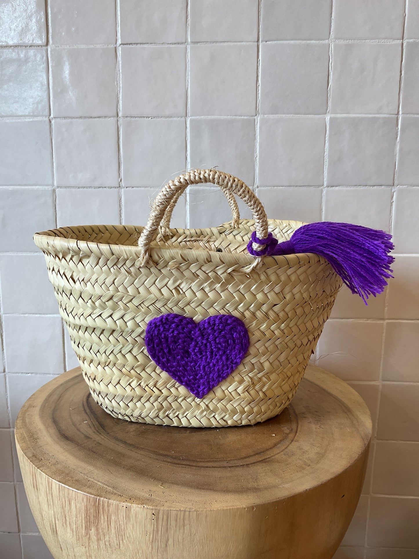 Heart basket