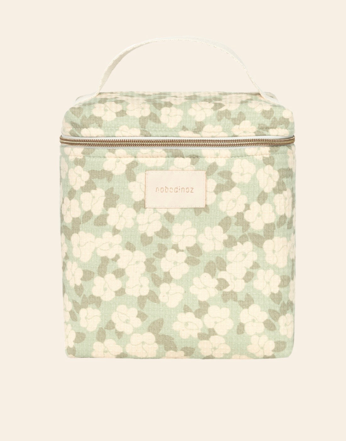 Insulated baby bottle & lunch bag concerto opera - Green sakura