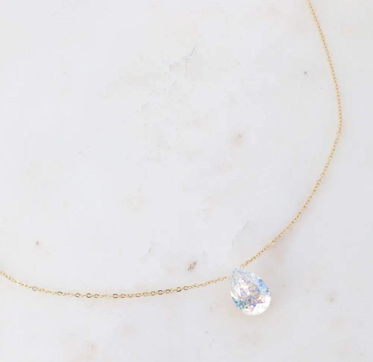 Bertille Necklace gold