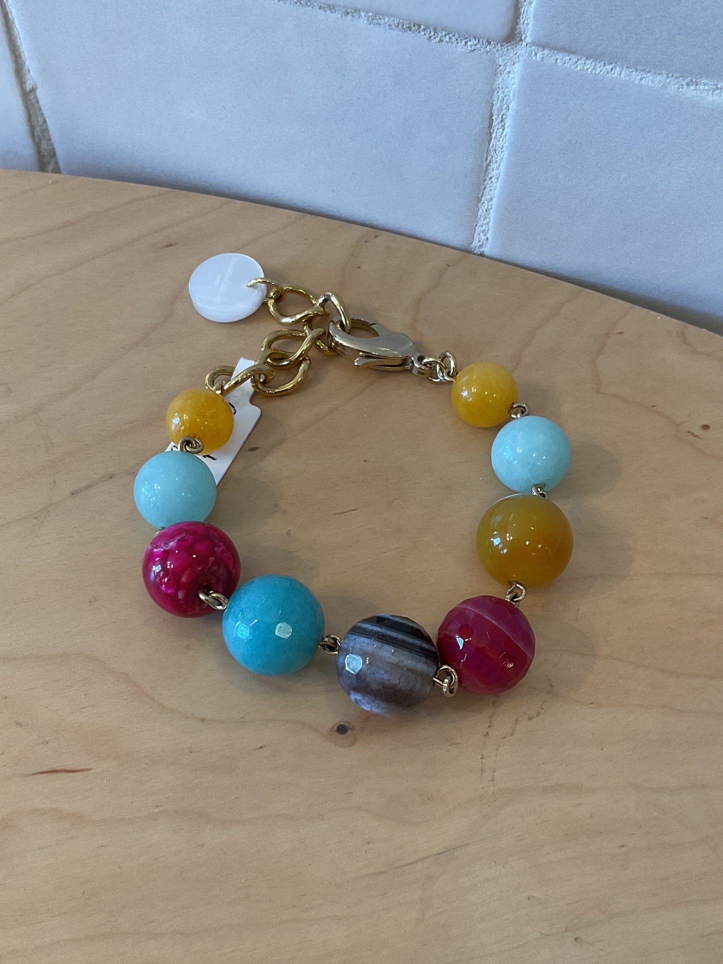 Candy multi Stone Bracelet