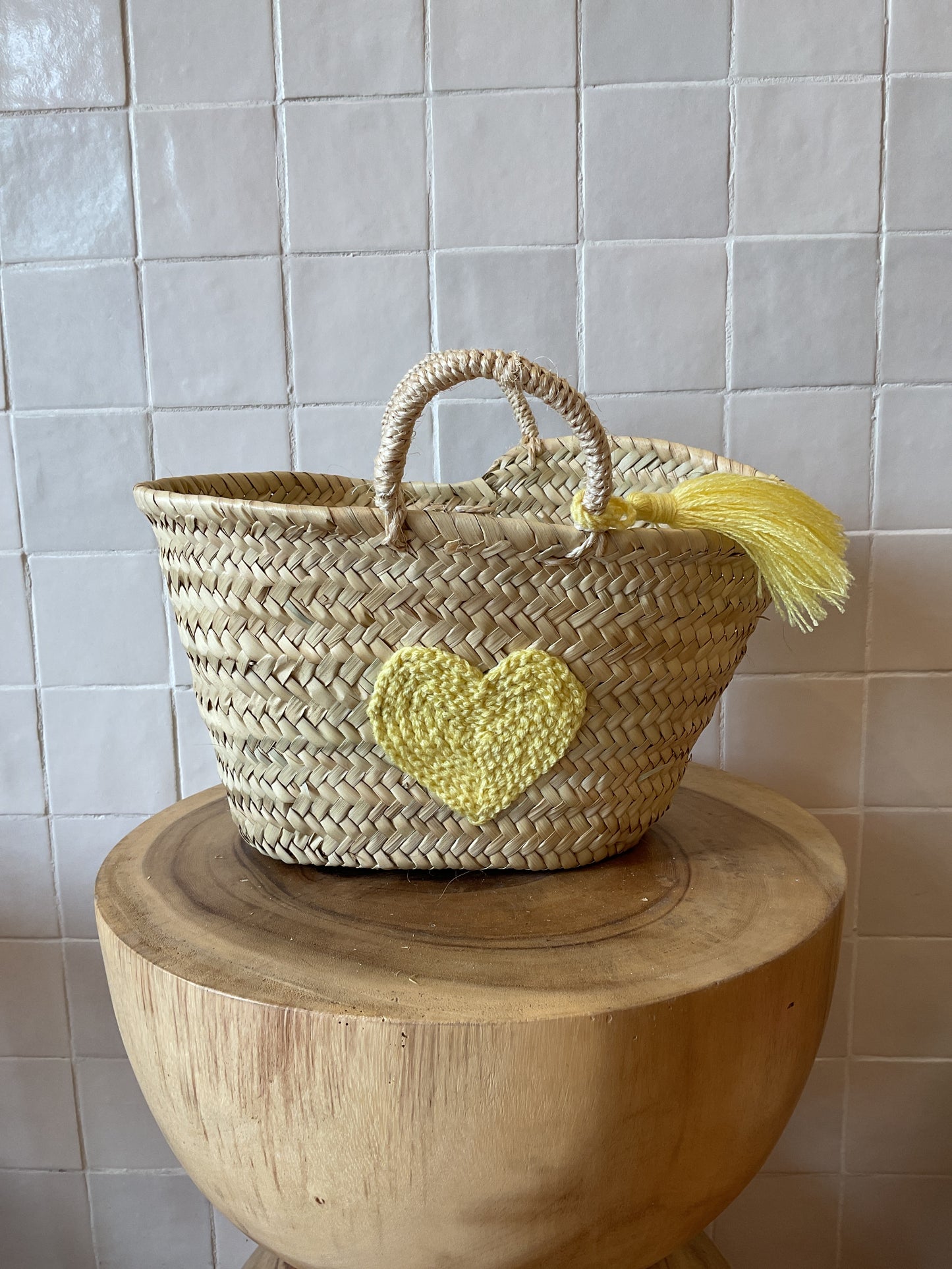Heart basket