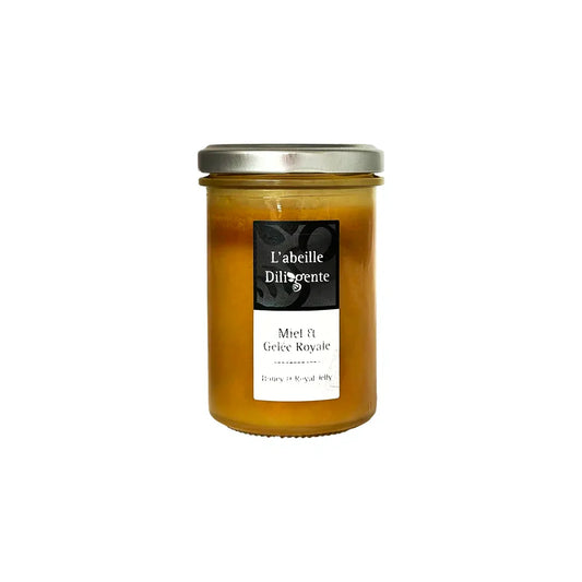 Honey w/ Royal jelly 250g (8.8oz) - L’abeille Diligente