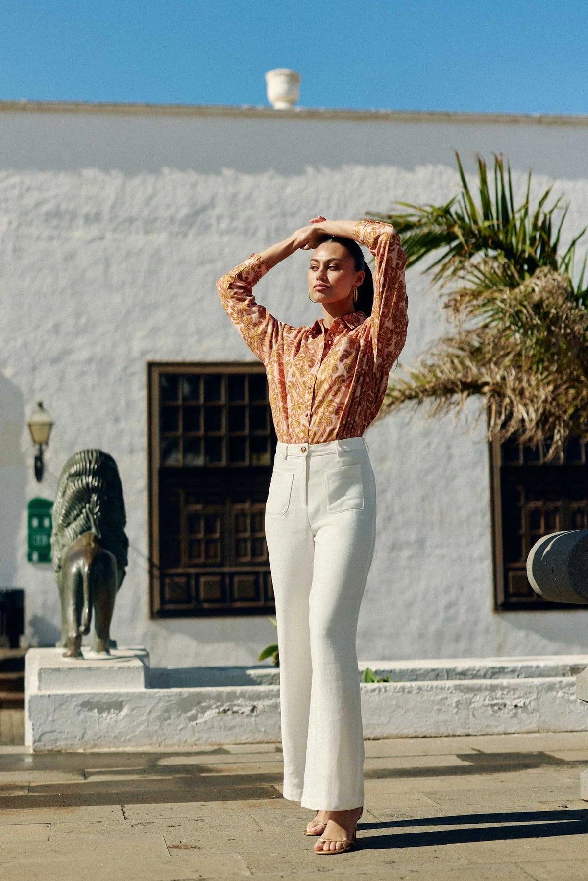 Atlanty Linen Pant