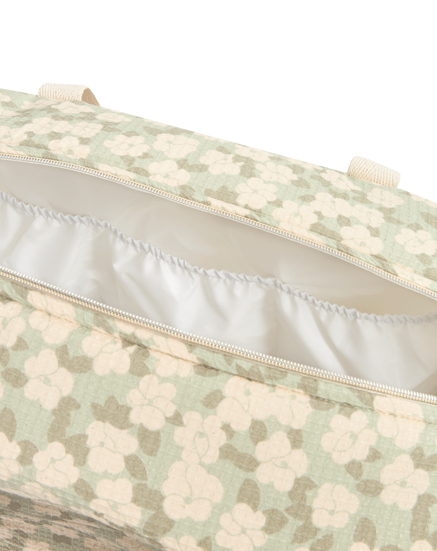 Waterproof maternity bag opera - Green Sakura