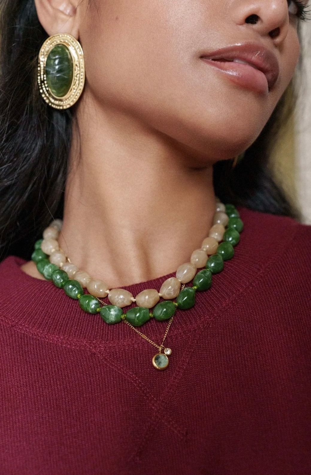 Edna Necklace Gold