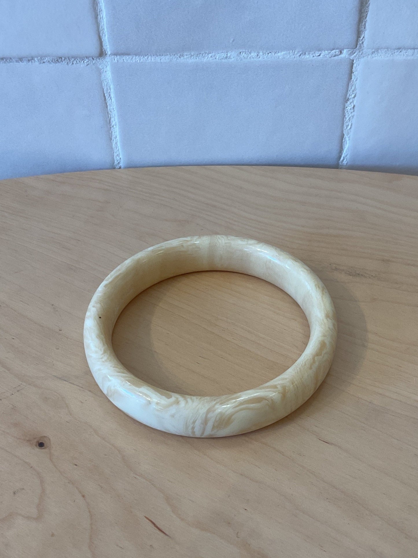 Maia Medium Bangle Bracelet - Francine Bramli