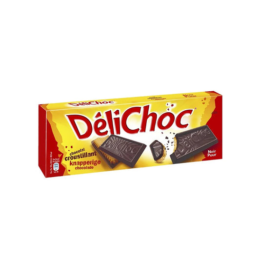 Délichoc Dark Chocolate - Delacre 150 g