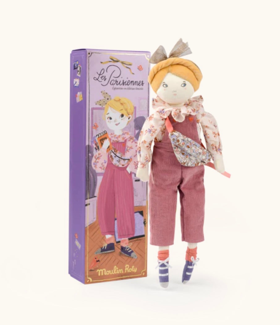 Mademoiselle Églantine doll - Limited edition The Parisiennes