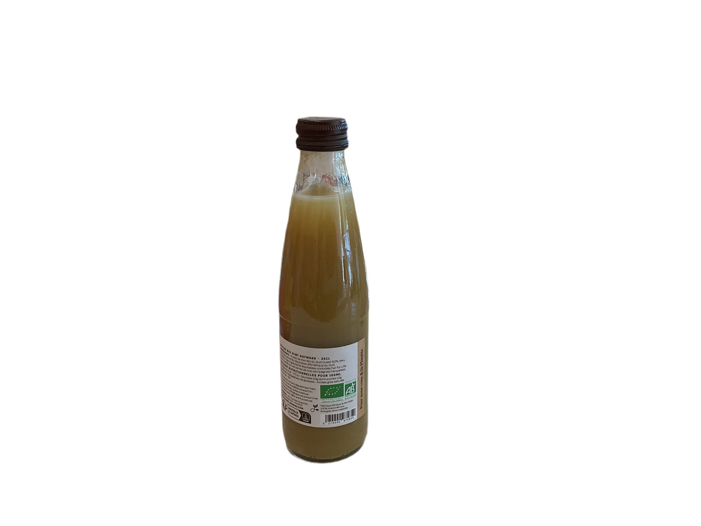 Kiwi nectar organic juice Meneau 25cl - 8.5fl.oz