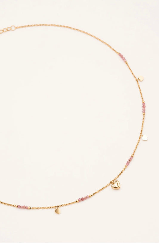 Daphnea Necklace Gold