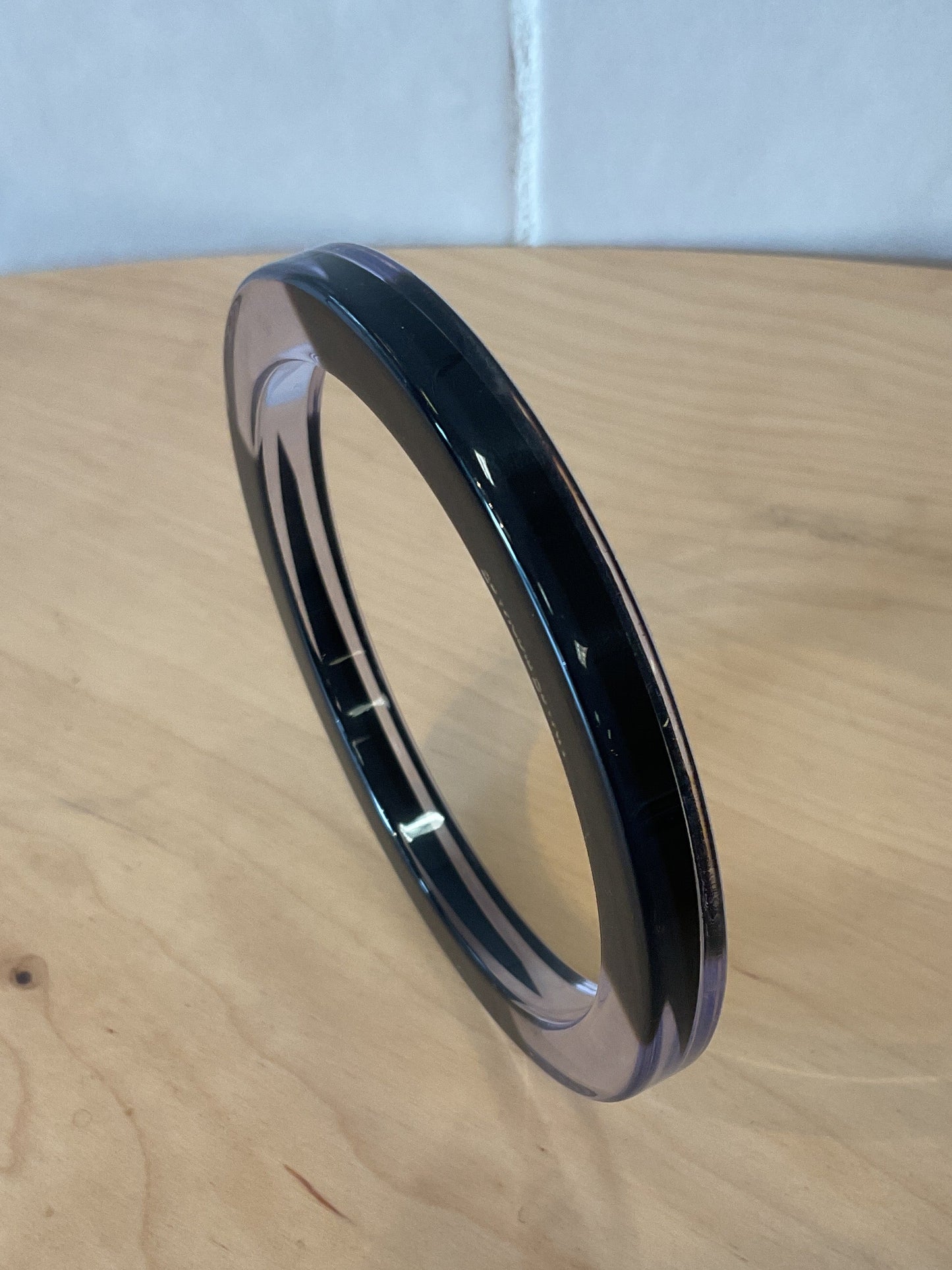 Becky Bangle Bracelet Grey - Francine Bramli